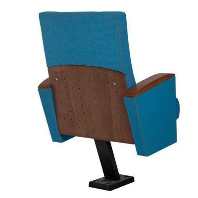 Cinema armchair theater chair upholstered chairs fixed installation reclining chair foot