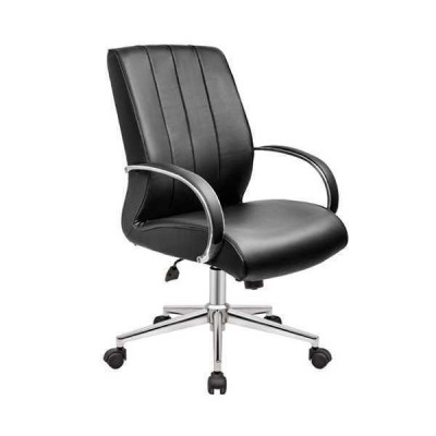 Armchair Faux Leather Cushion Swivel Computer Chairs Furniture Office Chair Executive Chair