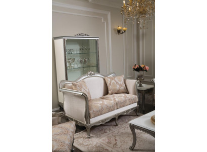 Design Sofa 2 Seat Couches Luxury Couch 2-seater New Textile Furniture Loveseat