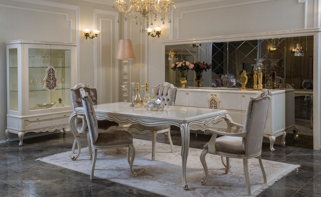 Classic 7-piece Stylish Dining Set