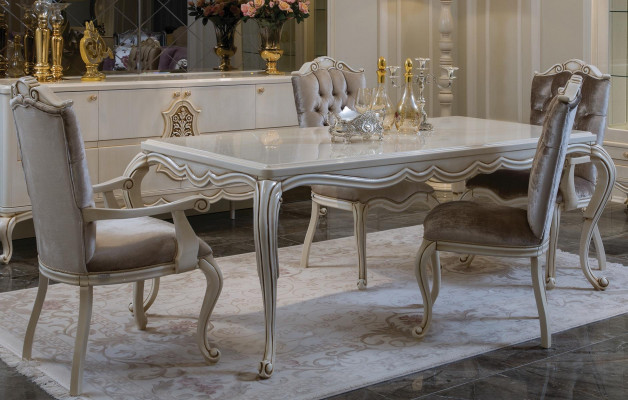 Classic 7-piece Stylish Dining Set
