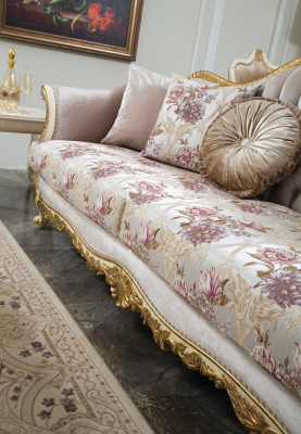 Sofa 3-seater classical couches luxury furniture sofas fabric couch three-seater
