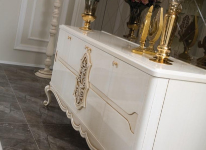 Luxury sideboard XXL sideboard dresser sideboards cabinet white sideboard