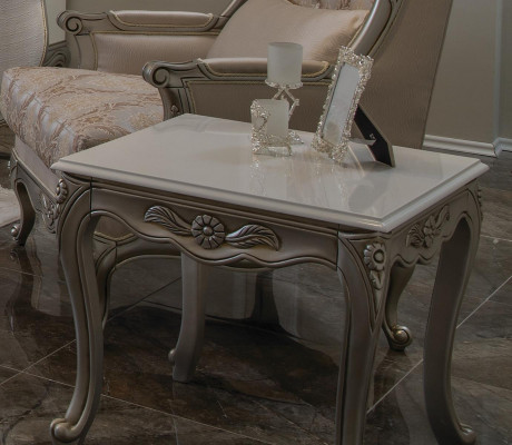 Side table furniture table luxury wood sofa art deco coffee table living room