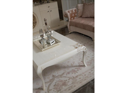 Coffee Table Living Room Design Furniture Luxury Wood Classic New