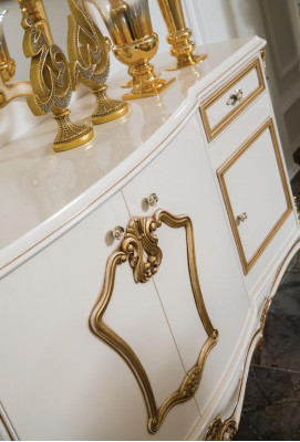 Sideboard Dresser Cabinet Luxury Dressers Sideboards Shelf Furniture Wooden Cabinet New