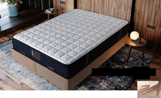 Orthopedic mattress king queen size 90x200 high-quality bedroom