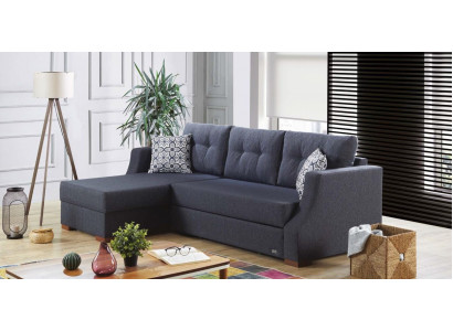 Sofa Designer Sofa with bed function storage compartment sleeper sofa corner sofa couch L-shape