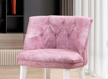 Rosa Chesterfield Chair Exclusive Upholstered Chair Designer Seating Furniture