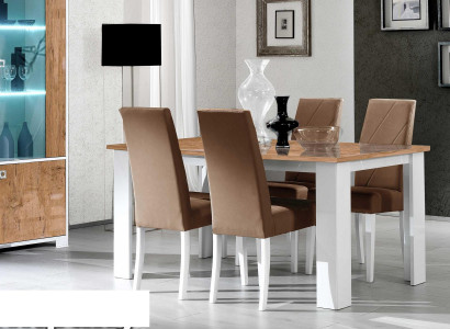 Dining table 160*90 cm kitchen table luxury furniture conference table wood table dining tables