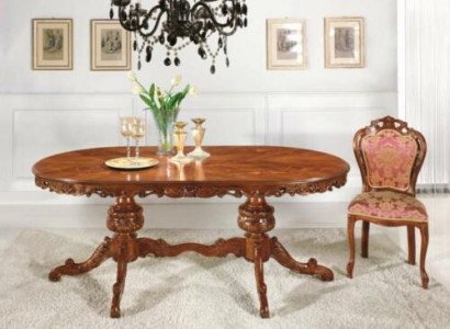 Furniture Set Group Table + 2 Chairs Set 3 pcs. Dining Table Suite Dining Room