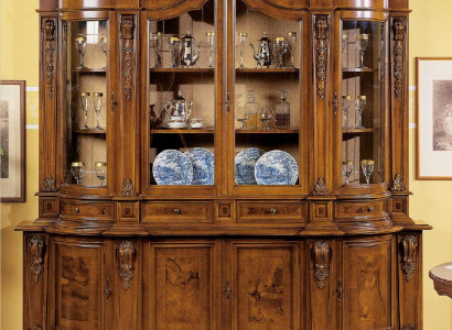 Display cabinets solid wood glass cabinet real wood display case living room furniture sideboard