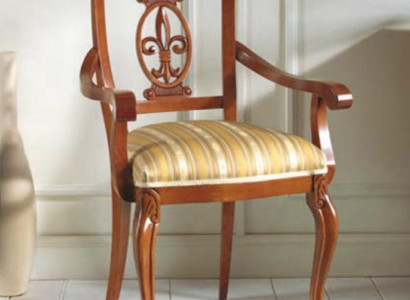 Dining room chair luxury classic chairs wood design wooden chair Italian furniture
