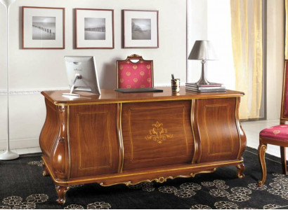 Classic executive desk office tables Italian furniture computer office new