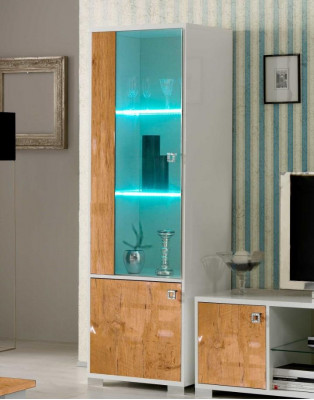 Display glass cabinet vitrines living room display cabinets Italian furniture NEW