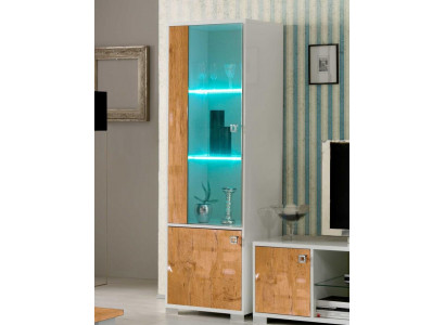 Display glass cabinet vitrines living room display cabinets Italian furniture NEW