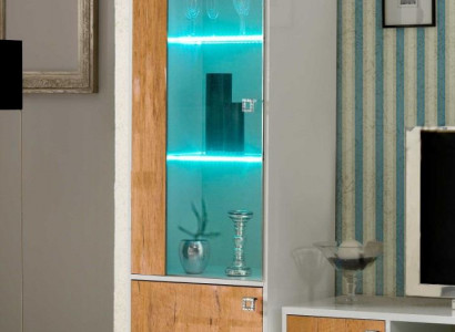 Display glass cabinet vitrines living room display cabinets Italian furniture NEW