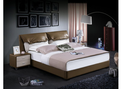 Classic 3-piece bedroom set classic bed + nightstand double bed new