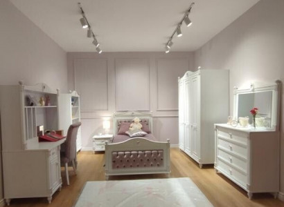 Designer Complete Children's Room Set Bedroom Set Children's Youth Furniture