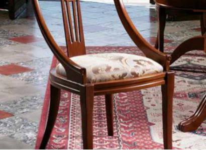 Chair Set Classic Seat Upholstery Suite Designer Chairs Set of 4 Wood Baroque
