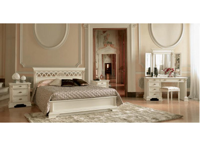 Double Bed Bed Marriage Bed Design Luxury Beds Decor Baroque Rococo Antique Style