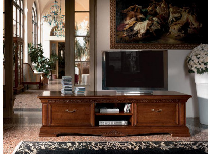 Design dresser sideboard low board cabinet living room RTV shelf luxury wood new