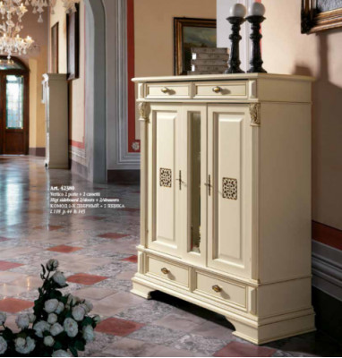 Dresser sideboard cabinet sideboard wardrobe Italian furniture antique style wood