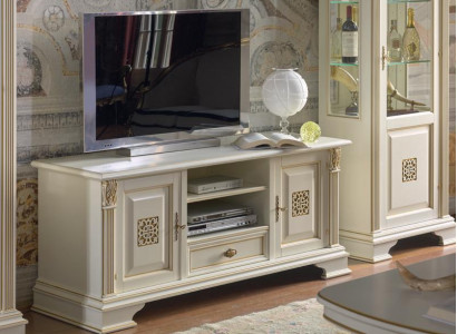 RTV Sideboard Cabinet Decorative Dresser Living Room Classic Wooden Low Dressers