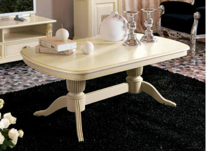 Baroque Rococo Coffee Table Wood Table Side Sofa Couch Tables New