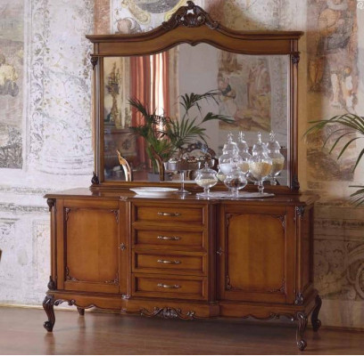 Dresser Sideboard Dressers Sideboard Living Room Baroque Sideboard XXL Design Solid Wood