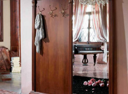 Hallway wardrobe furniture cloakroom panels mirror wardrobe hallway baroque