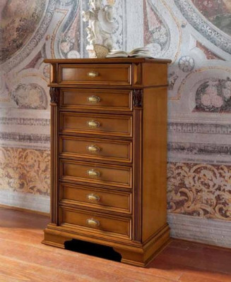 Antique style chest of drawers tall cabinet wardrobe Italian style