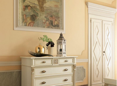 Designer chest of drawers decorative sideboard shelves wood