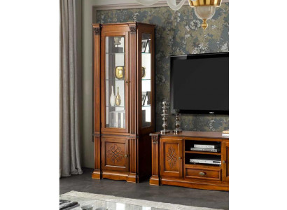 Display cabinet showcase living room cabinets design new baroque rococo new