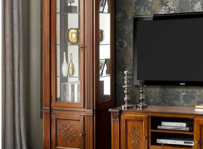 Display cabinet showcase living room cabinets design new baroque rococo new