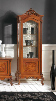 Wooden display cabinet glass cupboard solid wood display cabinet living room furniture sideboard