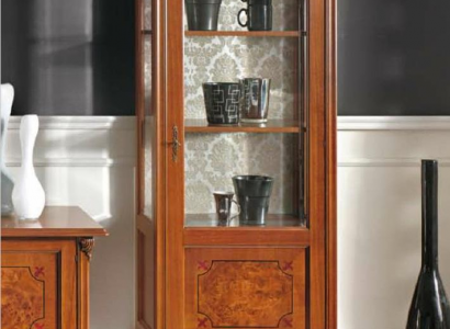 Wooden display cabinet glass cupboard solid wood display cabinet living room furniture sideboard