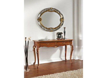 Console table mirror sideboard set new wood Italian furniture style StileElisa