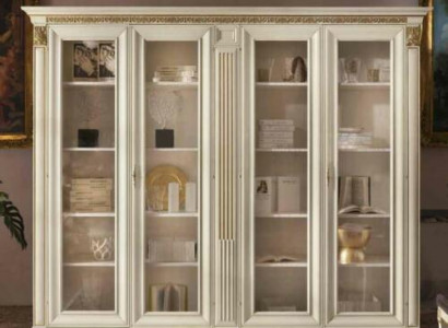Office bookcase filing cabinet luxury Italian furniture antique cabinet solid wood