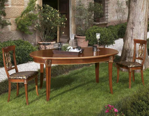 Dining table, table, wood, luxury, tables, baroque, rococo, dining room, antique style, Italy, furniture