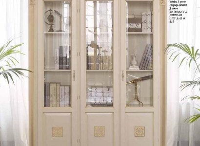 Office bookshelf, filing cabinet, luxury furniture style cabinet, display cabinet, furnishings