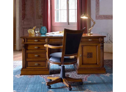 Furnishing home office furniture table armchair 2-piece set Baroque