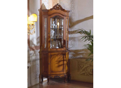Corner display cabinet living room display cabinets design