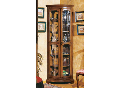 Display cabinet glass cupboard Italian furniture showcase living room sideboard cabinets