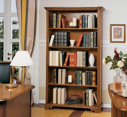 Book cabinet Italian furniture shelf wood cabinets shelves display cabinet sideboard