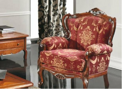 Furniture Chairs Art Deco Design Armchair Textile Living Room Lounge Luxury Design New