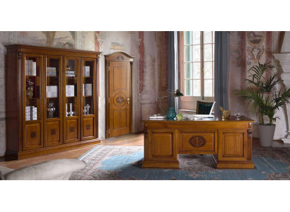 Baroque door + frame interior doors custom-made classic wooden doors