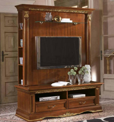 Sideboard Luxury Design Side Cabinet TV Wall Wardrobe Living Room Furniture Solid Wood