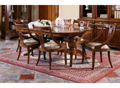 Dining set dining table 4 x chair set furniture table dining group classic