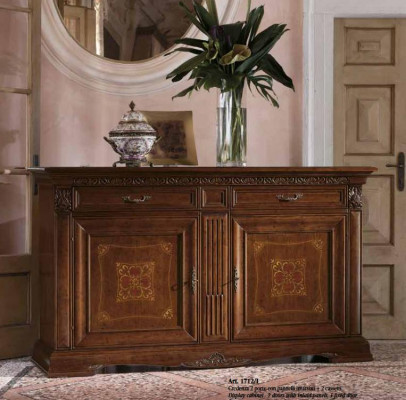 High-quality Classic Chest Solid Wood Sideboard Buffet Cabinet Hotel New
